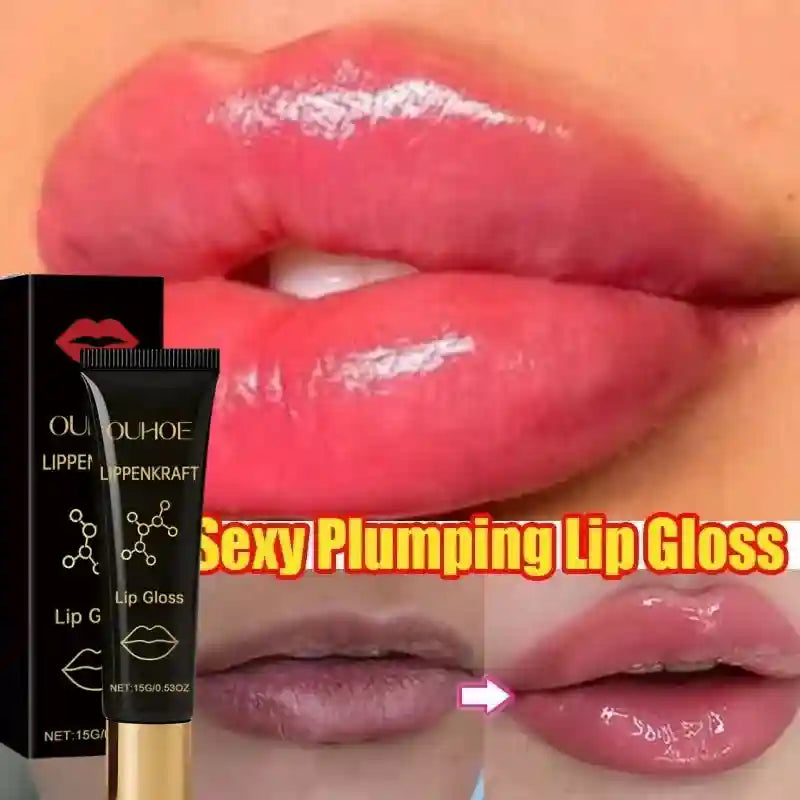 Volumizing Lip Serum: Hydrating Plumper for Fuller, Nourished Lips Lip Care Tidesmit