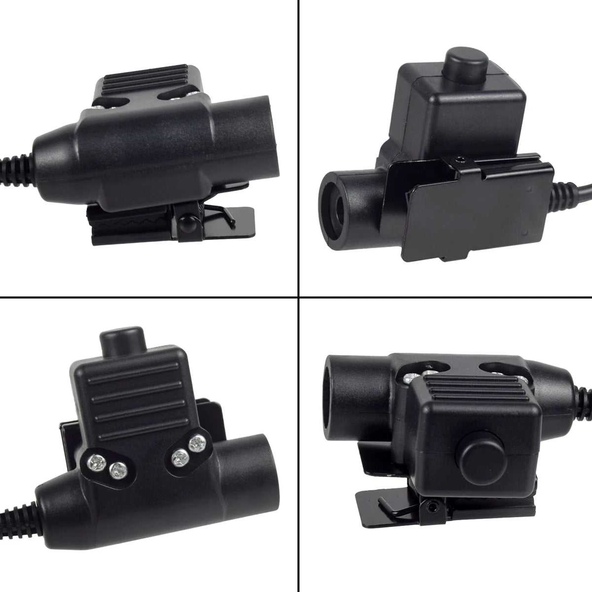 Tactical Shooting Headset with U94 PTT for Baofeng Radio - Tidesmit Tidesmit