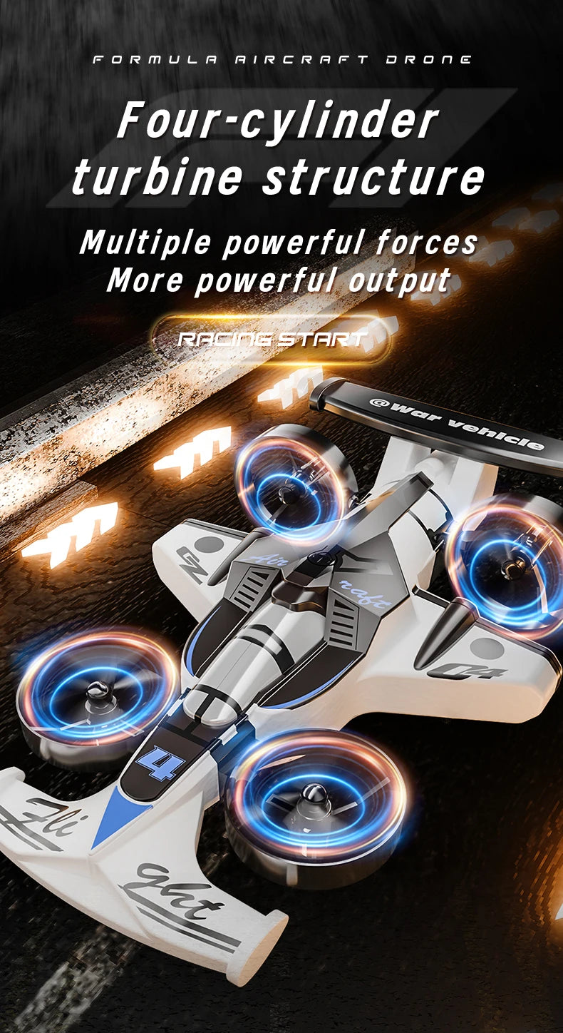 Mini RC Drone for Kids with Obstacle Avoidance | 2.4G UFO Toy | Tidesmit Tidesmit