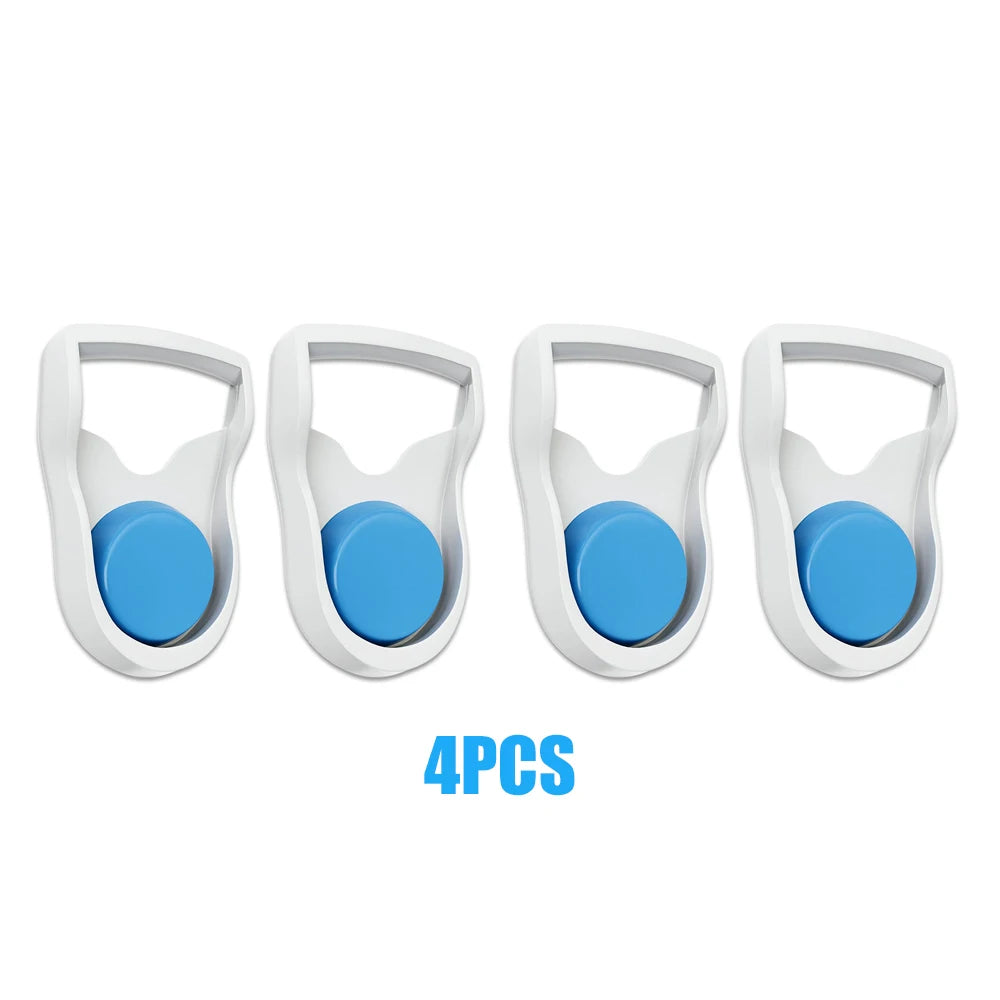 2/4/6/8/10PCS CPAP Headgear Clips Magnetic CPAP Mask Clips Compatible with AirFit F20 F30 N20 Quick-Disconnect Headband Clips