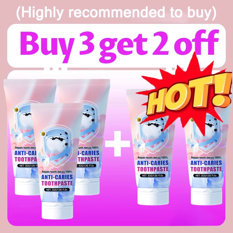 Tidesmit 3rd generation teeth repair and whitening treatment for effective oral bacteria removal