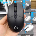 Logitech G304 LIGHTSPEED Wireless Mouse Game Mouse Lightweight and Portable  Light speed PC Gamer Same Model No Driver Vers