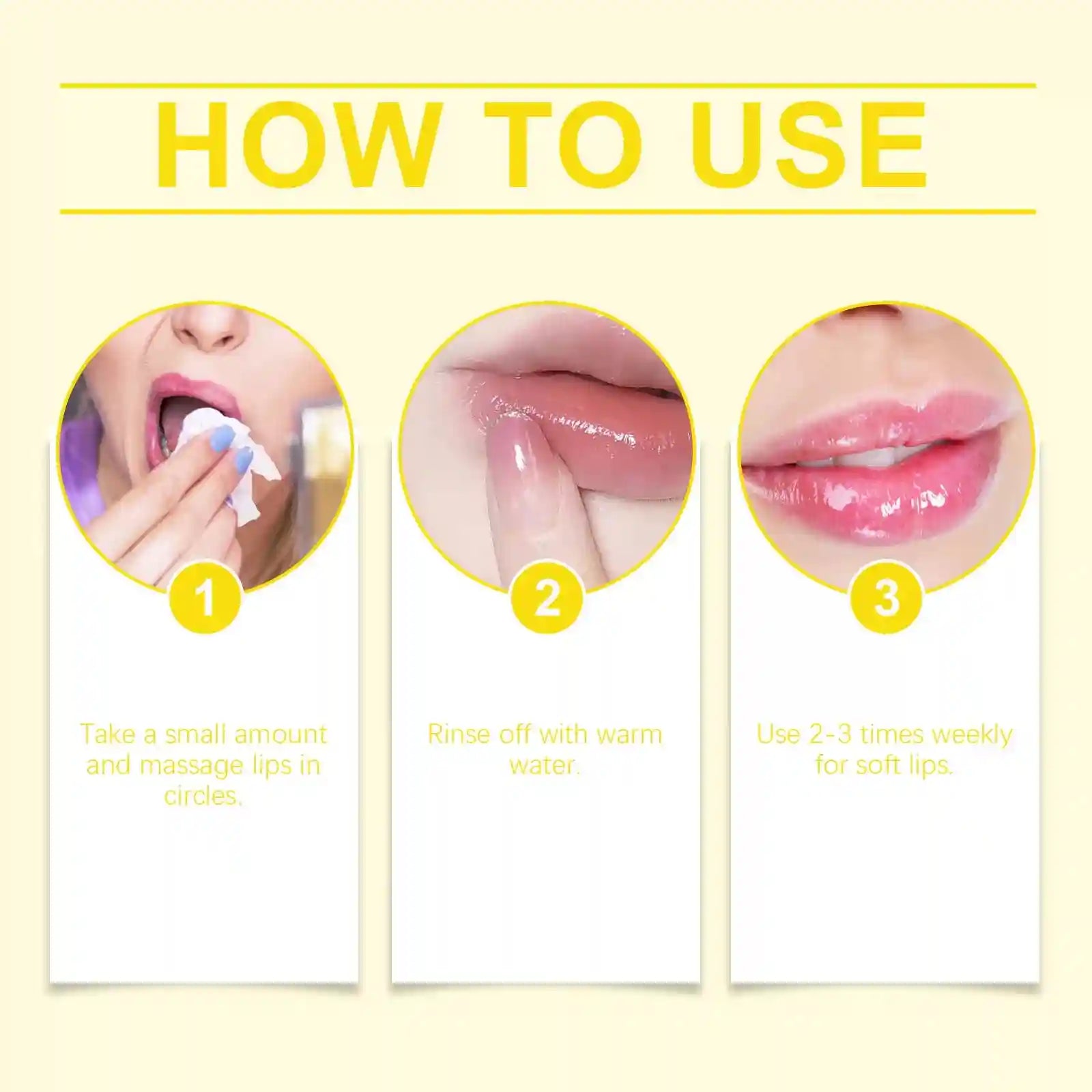 Turmeric Lip Scrub Exfoliator | Natural Moisturizing Lip Care | Tidesmit Lip Care Tidesmit