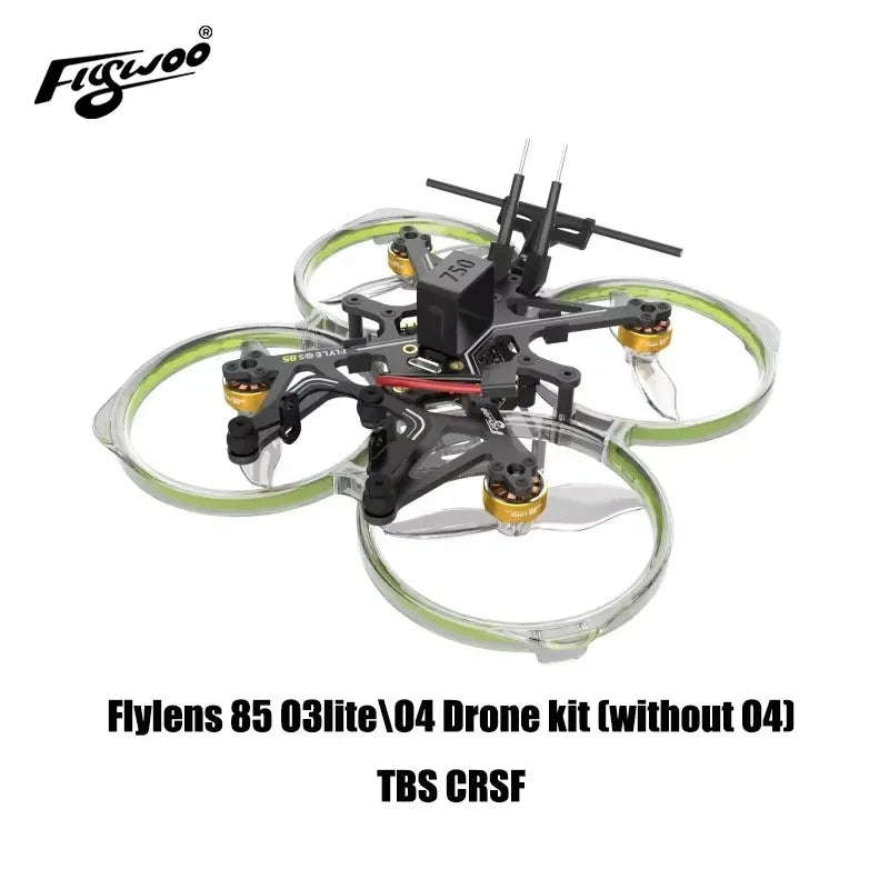 Flywoo Flylens 85 HD O4 FPV Drone - 2S Whoop with Wide Angle Lens 6 Tidesmit