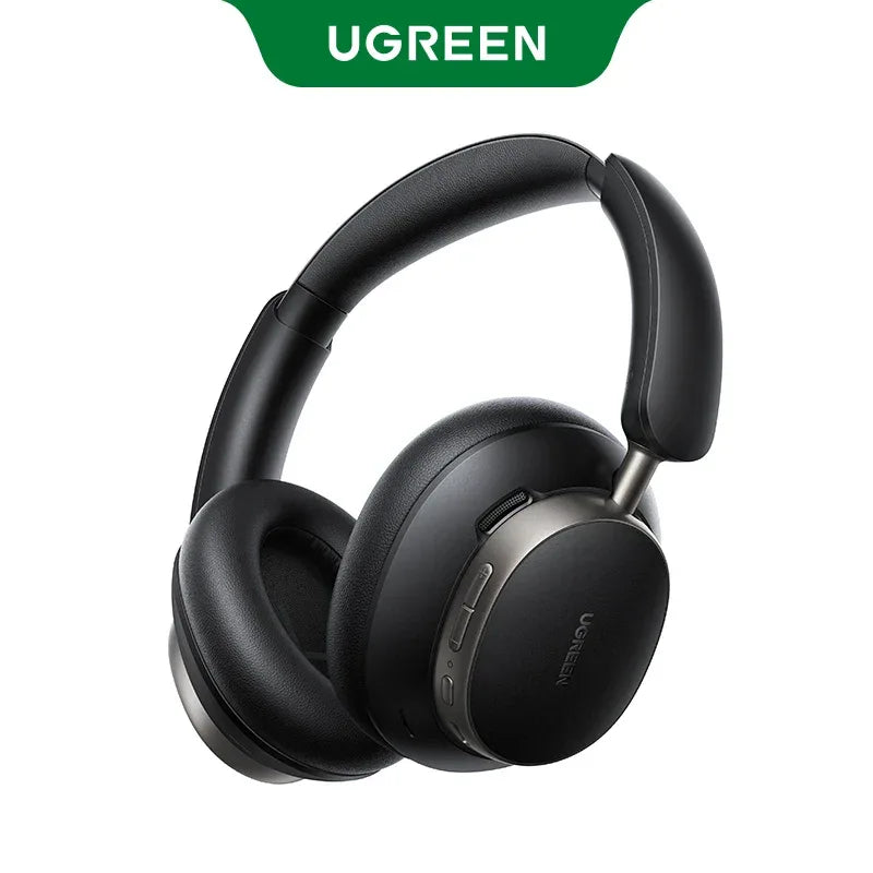 Tidesmit Wireless Noise Cancelling Headphones 120H Hi-Res Audio Studio Pro Studio Pro (Black) Tidesmit