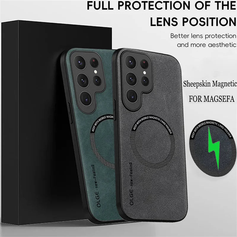 Magnetic Phone Case for Samsung Galaxy S26 Ultra - Slim Shockproof Cover Tidesmit