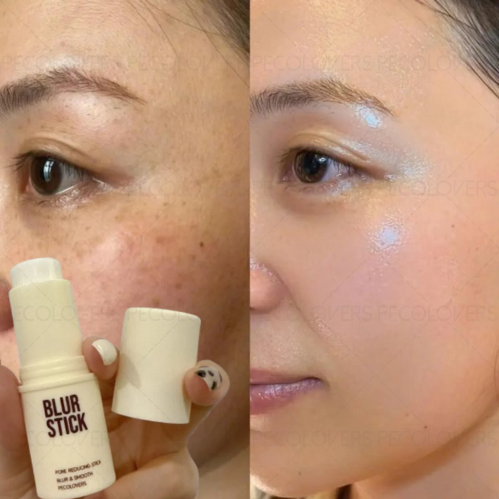 Tidesmit invisible pore primer waterproof foundation stick for brightening and non-stick fall winter face makeup