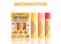 Natural Lip Balm Set: Moisturizing Plant-Based Lip Treatment - 3 Pack Lip Care 1box Tidesmit