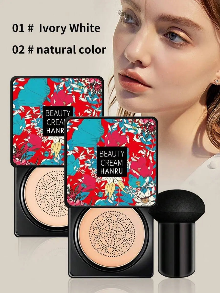 Tidesmit All in One Mushroom Air Cushion BB Cream for moisturizing lightweight face makeup and clear complexion