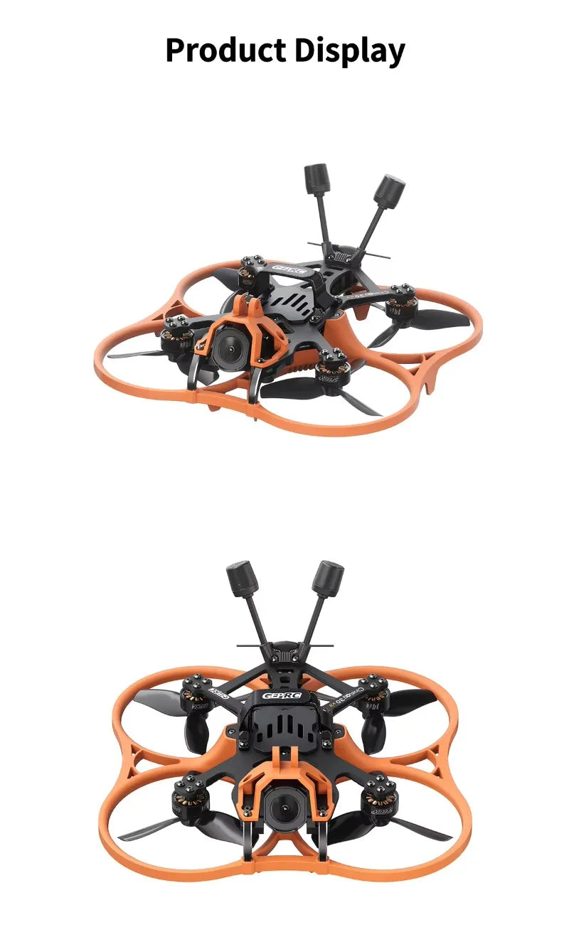 Cinelog30 V3 O4 Pro FPV Drone: 4K Stable Cinewhoop for Precision Pilots Tidesmit