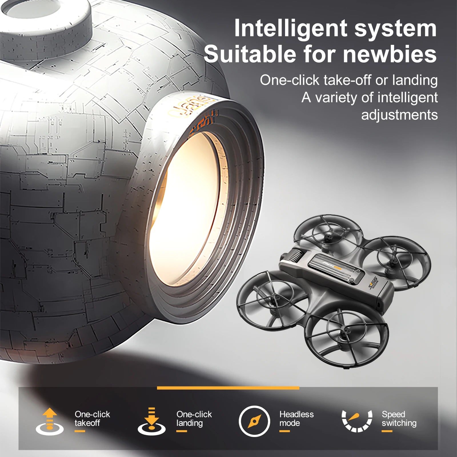GPS Drone 8K Dual Camera with Obstacle Avoidance - Tidesmit Tidesmit