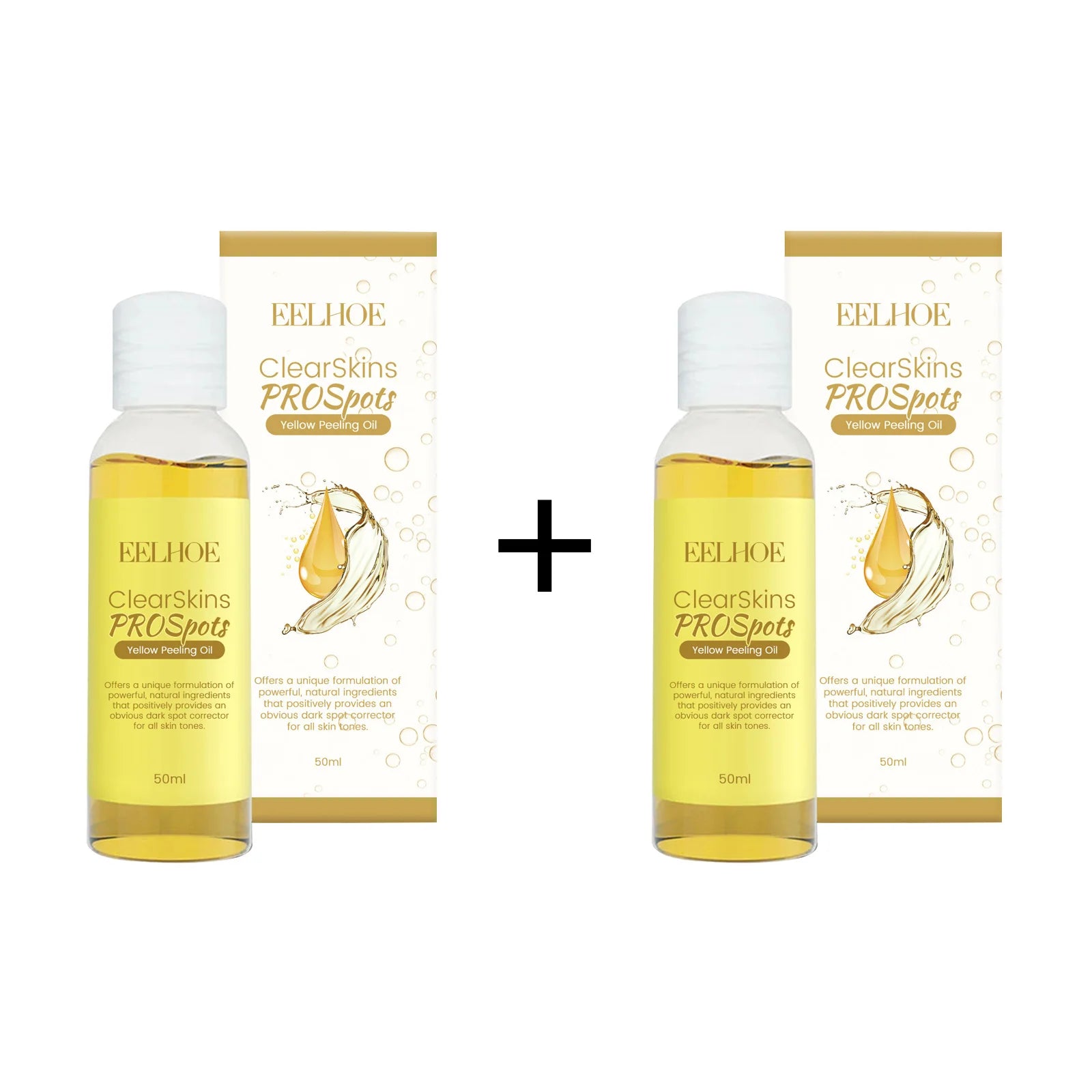 Yellow Peeling Oil for Dark Spots - Exfoliating Serum 50ml-150ml Scrubs Treatments Tidesmit