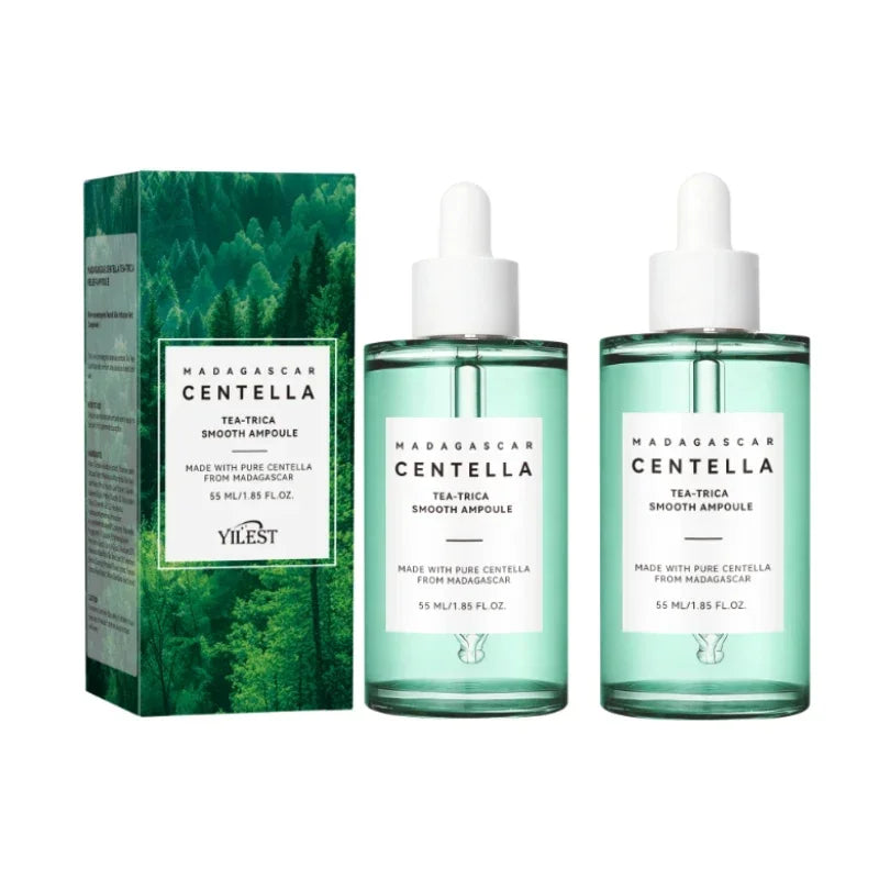 Brightening Centella Niacinamide Serum 55ml - Hydrating Ampoule Soothes Uneven Skin Tone & Boosts Radiance for a Clear Glow.