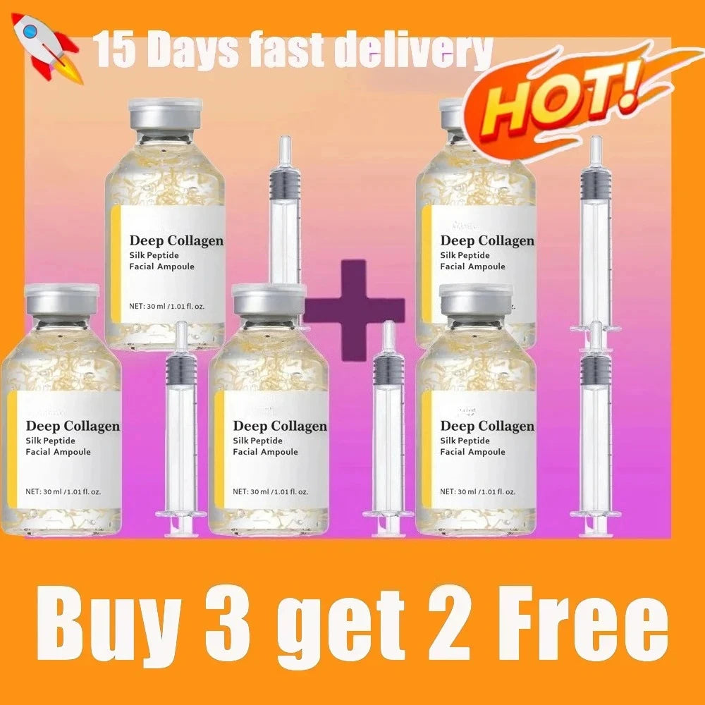 Tidesmit lifting intensif au peptide de soie anti-aging face serum with collagen for firming and toning skin toning