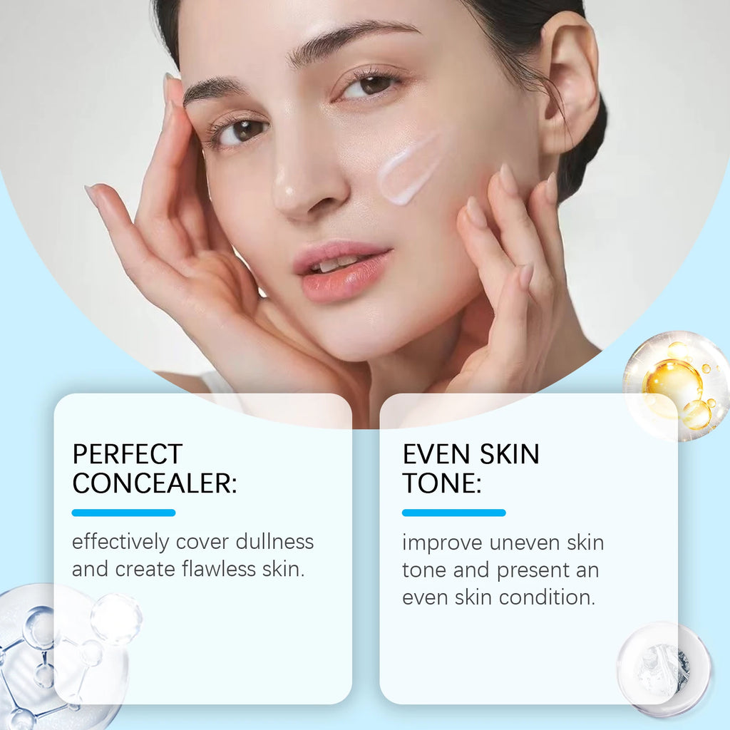 Tidesmit deep hydrating face primer texture close-up for dry skin and natural makeup base application