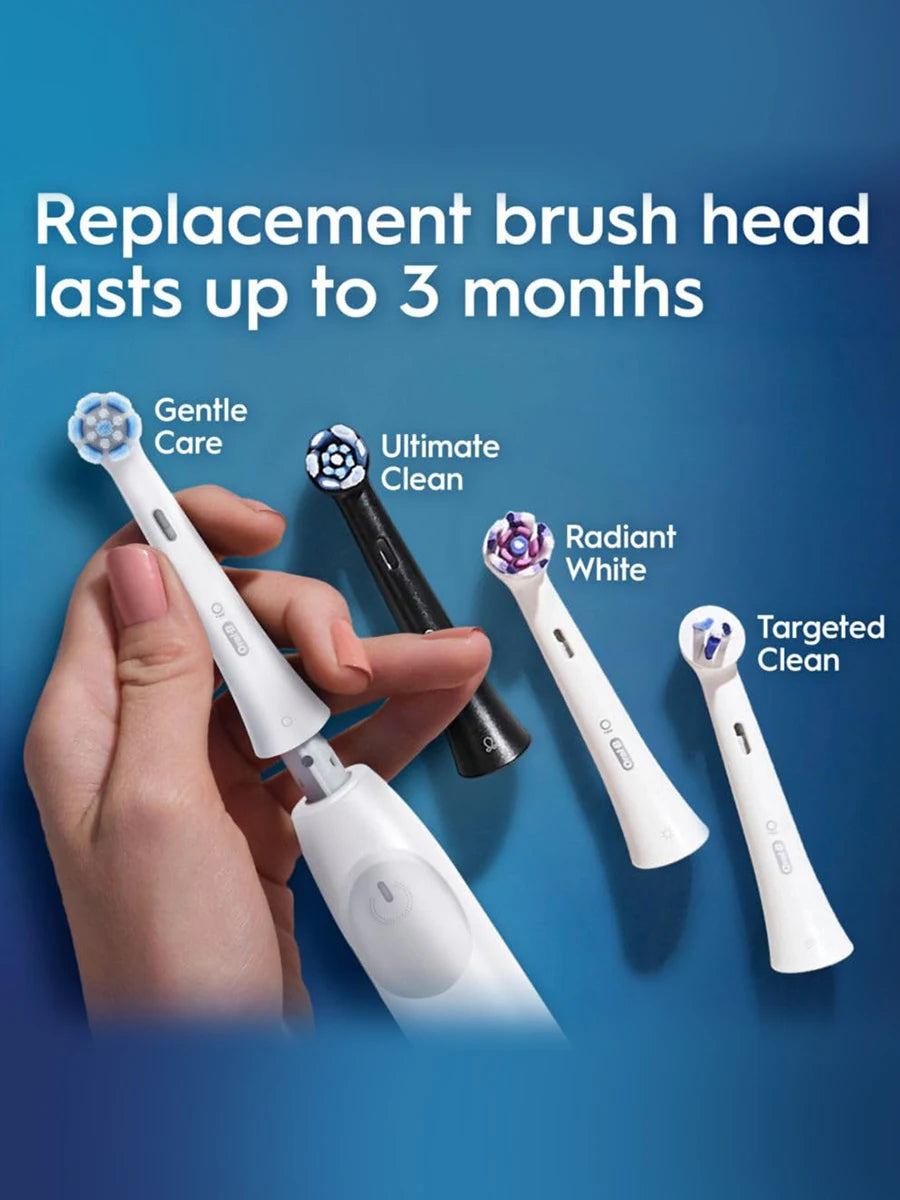 Oral B Electric Toothbrush IO Series Rechargeable Waterproof Smart Rotating Timing Electronic Tooth Brushes IO2 IO3 IO4 IO7 IO9