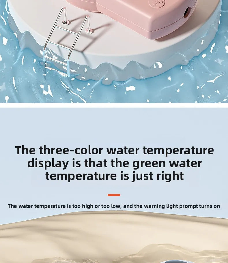 Baby Water Thermometer Newborn Baby Bathing Display Home Use Thermometer