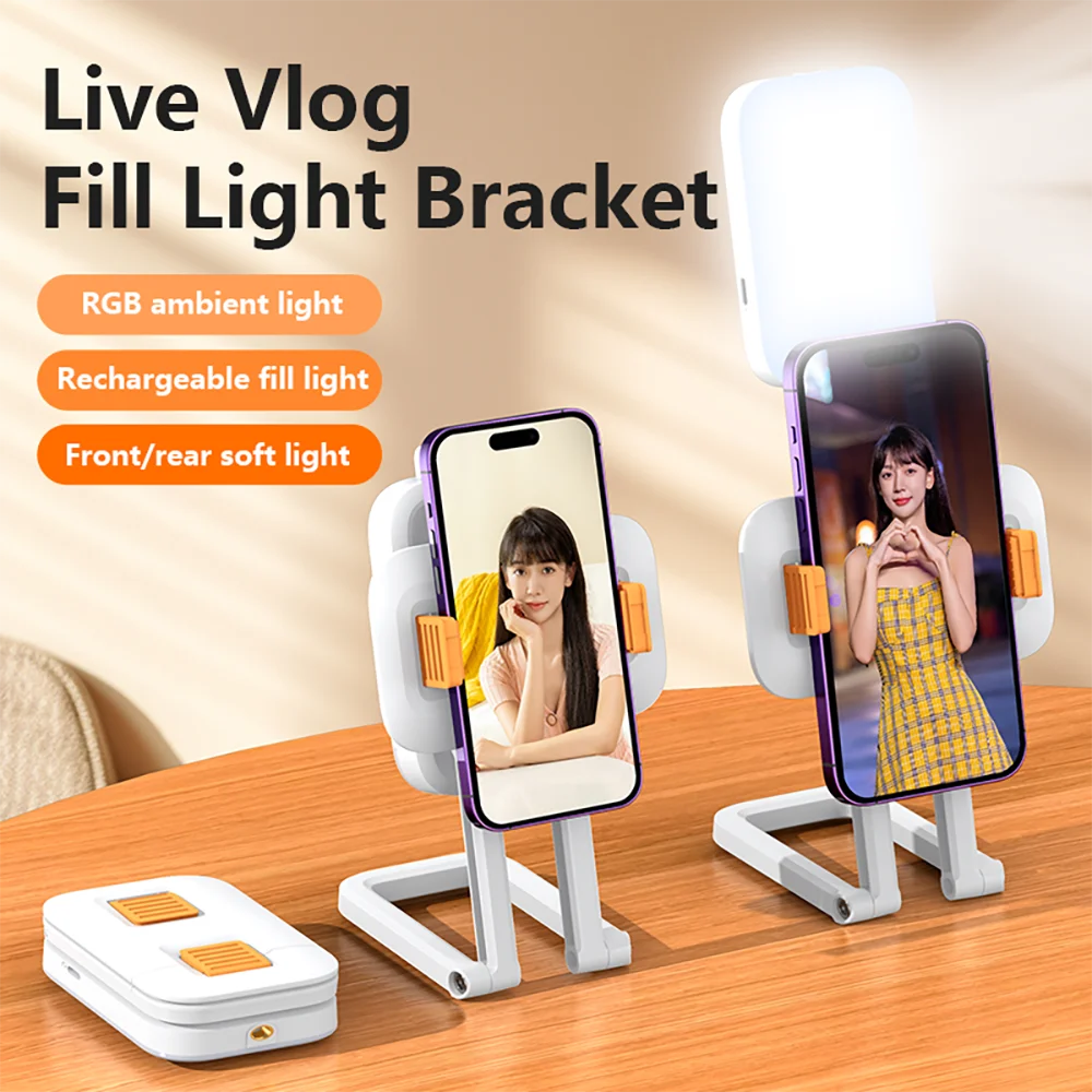 Portable Ring Light with Tripod for Professional Video & Content Creation Tidesmit