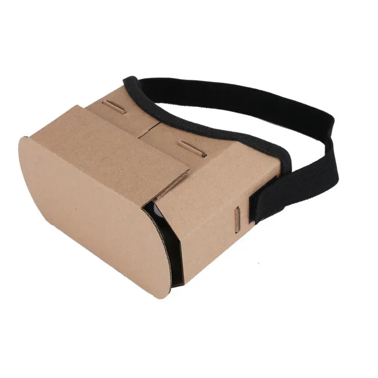 Portable VR Glasses for Smartphones - 25mm Lens Immersive Headset Tidesmit