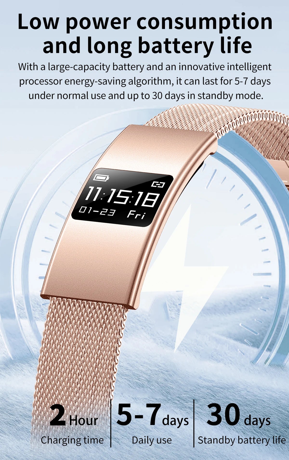 B9 3.5mm Ultra Thin Smart Bracelet Men Women IP68 Waterproof Call Reminder Fitness Sport Smart Band Lightweight Health Wristband