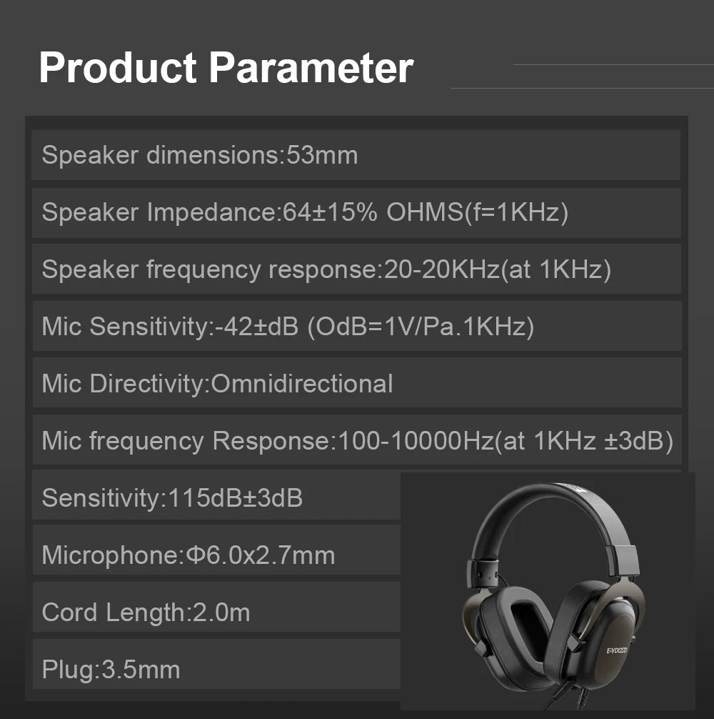 Gaming Headset with Surround Sound and Microphone for PC and PS4 Tidesmit