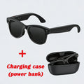 AI Smart Glasses with 8MP Camera and Real-Time Translation - Tidesmit black 1 Tidesmit