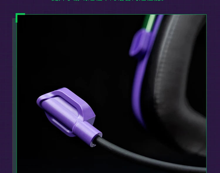 Tidesmit VK S1 Wireless Gaming Headset: Low Latency 15ms Audio Tidesmit
