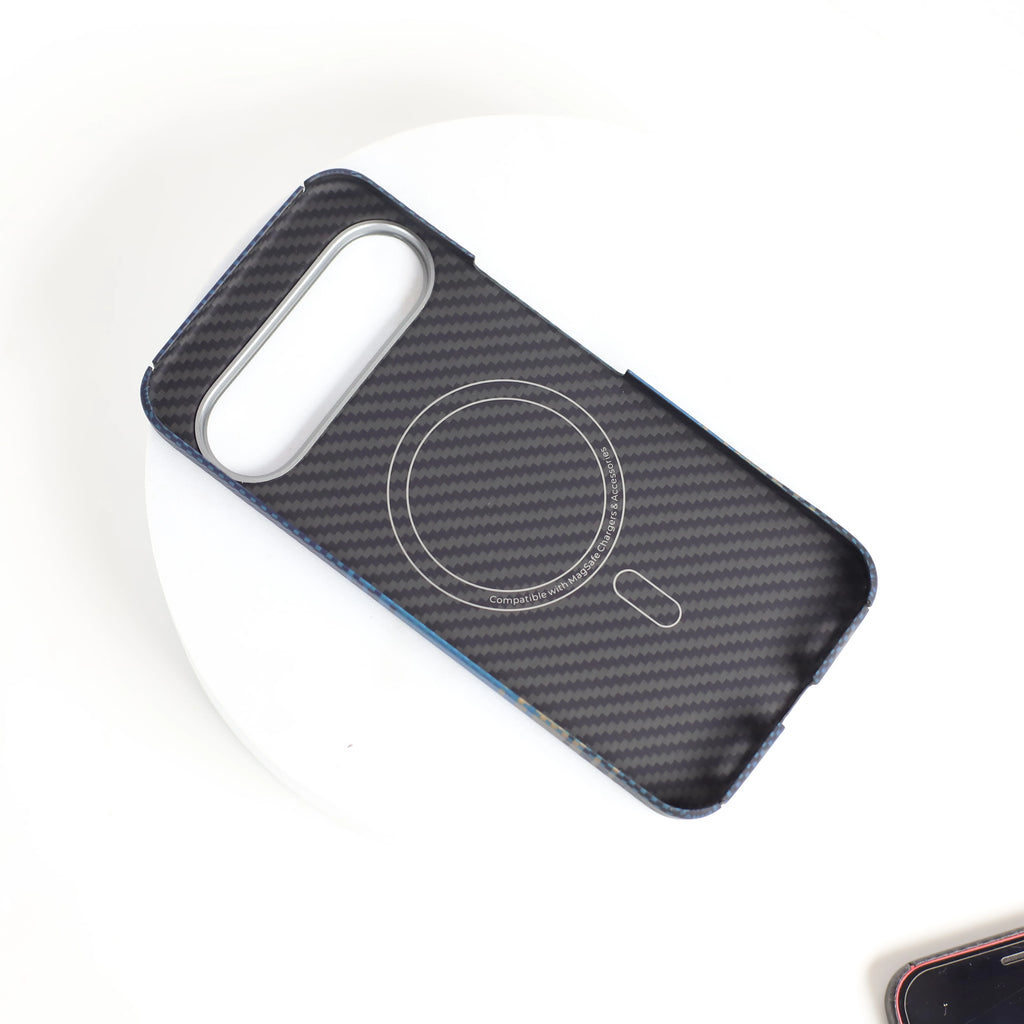 Google Pixel 10 Pro XL Carbon Fiber Case | Ultra-Thin Protection Tidesmit