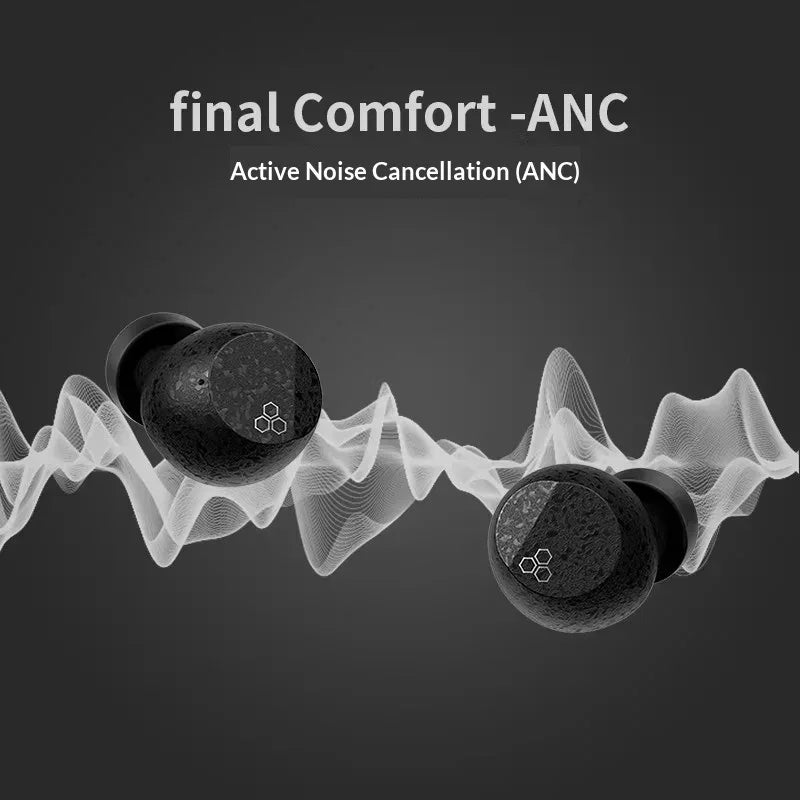 Tidesmit ZE3000 Wireless Earphones | 24-bit Lossless Bluetooth Audio Tidesmit