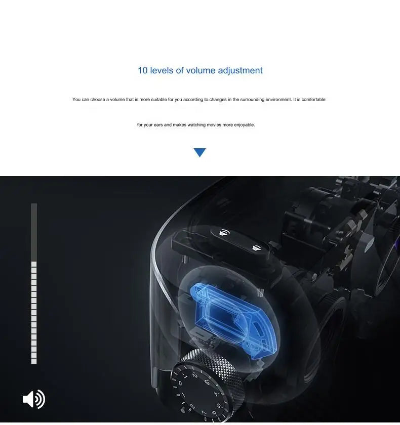 GOOVIS G3 Max 5K VR Headset - Personal 3D Cinema Glasses Tidesmit