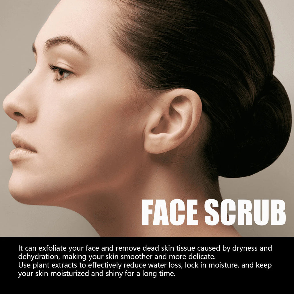 Facial Scrub for Dead Skin Removal, Pore Tightening Treatment - Tidesmit Scrubs Treatments Tidesmit