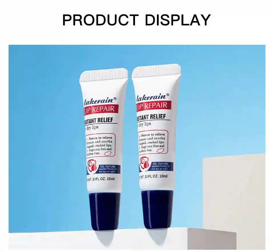Lip Repair Gel 2pcs - Deep Moisturizing Balm for Dry Lips Lip Care Tidesmit