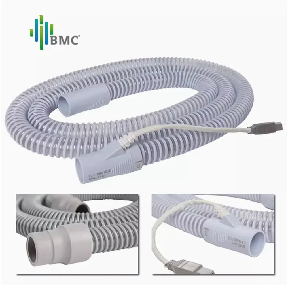 BMC G3 Series Heated Tubing For G3 CPAP BiPAP Machine Heated Air Range 20℃-37℃ CPAP Accessories Reduce Condensation Buildup