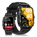 YLL-HRS KT71 Outdoor Sports Smart Watch IP68 Waterproof Sleep Tracker Touch Screen SDK IPS Display Health Monitor Dial Call