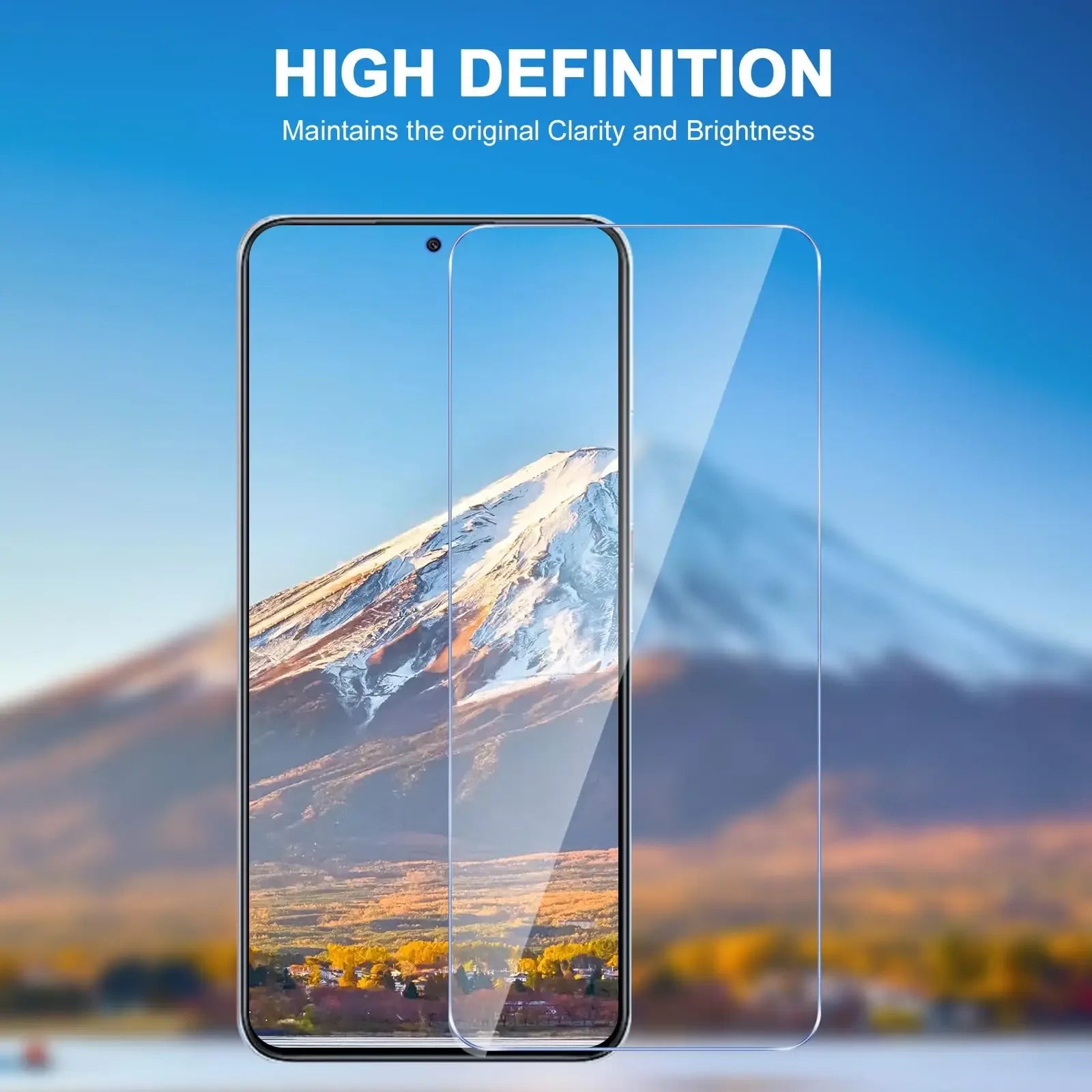Redmi 12 Screen Protector: 9H Tempered Glass 4-Pack | Tidesmit Tidesmit