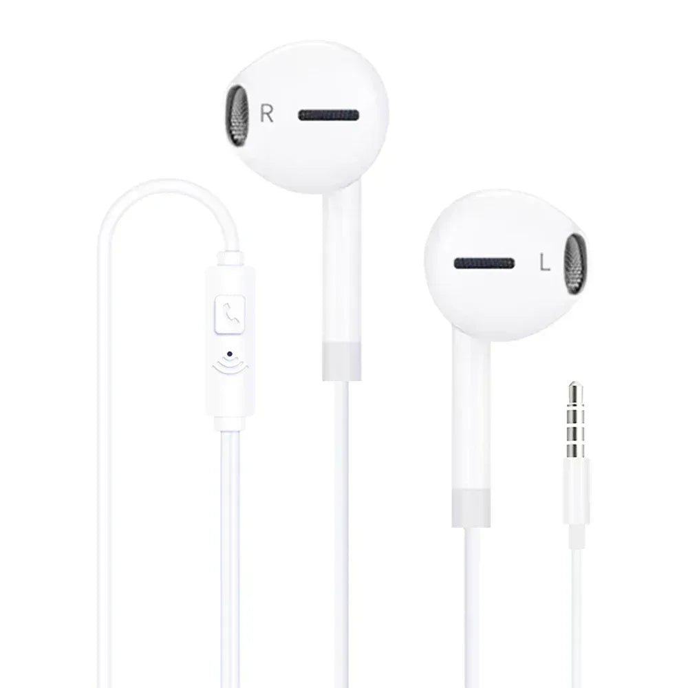 Wired Stereo Earbuds 3.5mm Universal In-Ear Headphones by Tidesmit Tidesmit