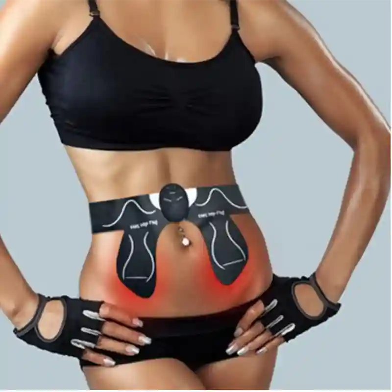 EMS Hip Muscle Trainer: Wireless Electric Massager for Glute Recovery Massage Chairs Tidesmit