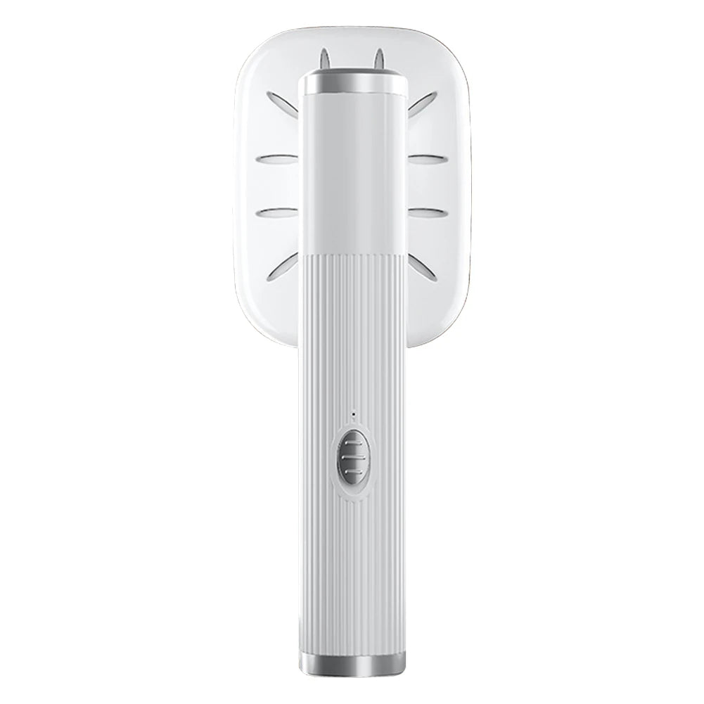 Tidesmit 360 degree handheld garment steamer with USB power for quick fabric wrinkle removal and travel ironing