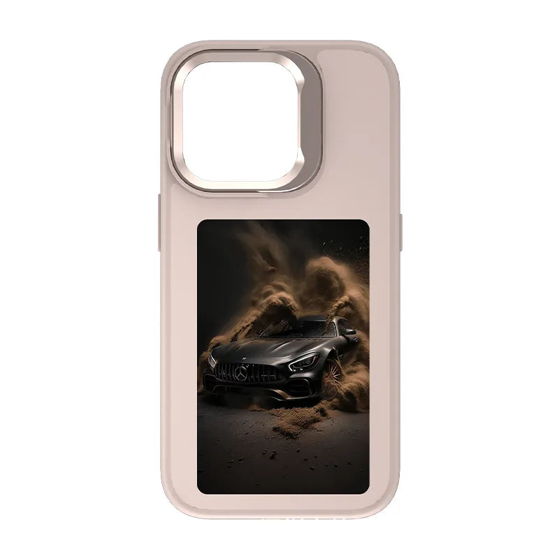 NFC E-Ink Phone Case for iPhone 16 Pro Max - Durable Shock-Absorbing Cover Tidesmit