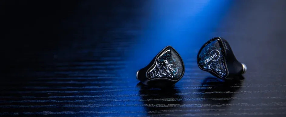 ZiiGaat Odyssey 2 Hybrid IEMs 1DD 3BA Audiophile Audio by Tidesmit Tidesmit