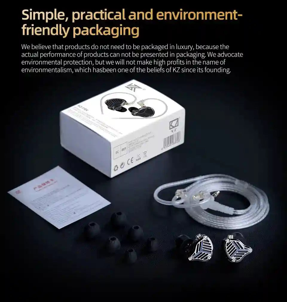 Tidesmit Planar Magnetic HiFi IEMs - Precision Studio Monitor Earphones Tidesmit
