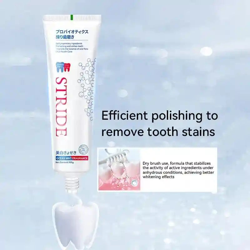 Tidesmit professional teeth whitening toothpaste for dental calculus removal and periodontitis prevention