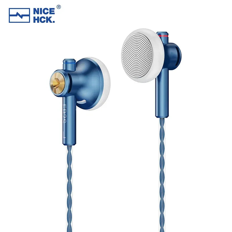 15.4mm LCP Diaphragm Wired Earphones by Tidesmit - High-Fidelity Audio Tidesmit