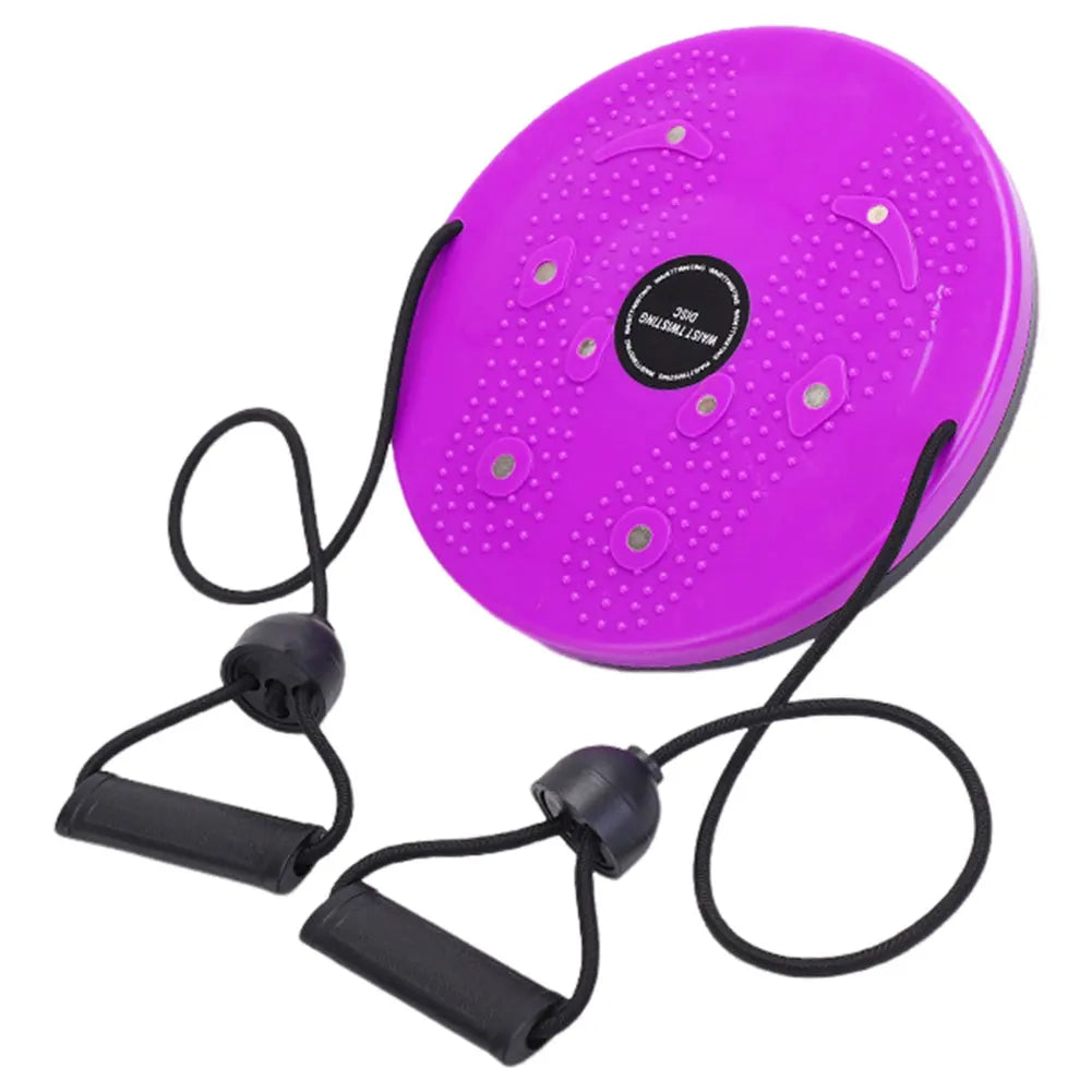Waist Twisting Disc for Core Fitness and Reflexology Massage - Tidesmit Body Shaping Massage Equipment Tidesmit