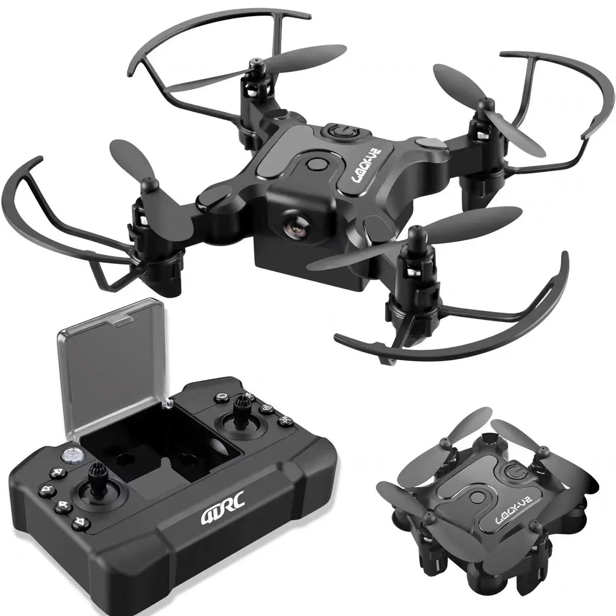 Foldable 4K Camera Drone - Beginner Friendly RC Quadcopter by Tidesmit Tidesmit