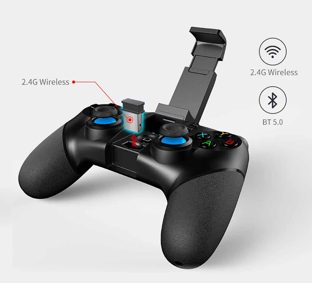 VR Headset for Smartphones - Immersive 3D Glasses with Remote Controller Tidesmit