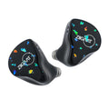 ZiiGaat Doscinco Hybrid IEM 2DD+3BA Audiophile Wired Monitors by Tidesmit Tidesmit