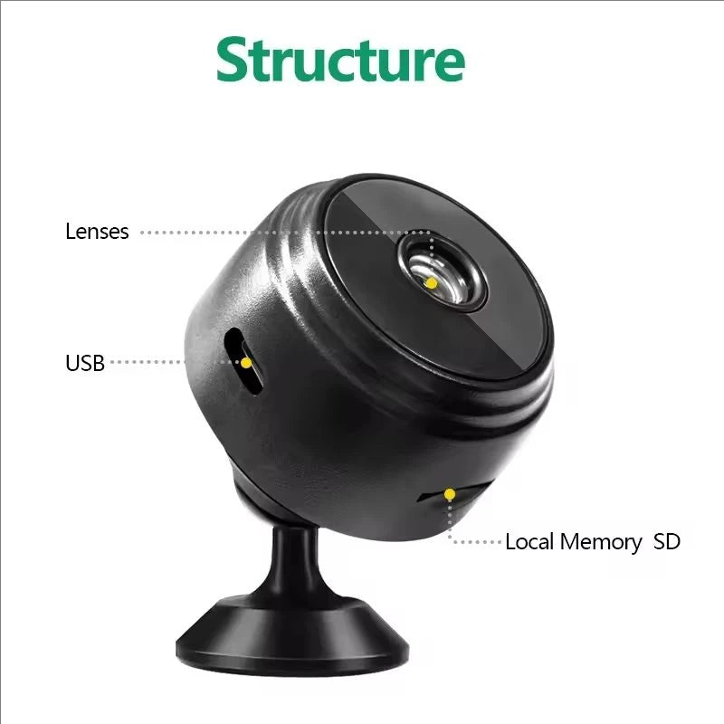 A9 Mini Smart Camera WiFi Remote Wireless Monitoring 1080p Ip Camara Wifi Security Protection Surveillance Cameras