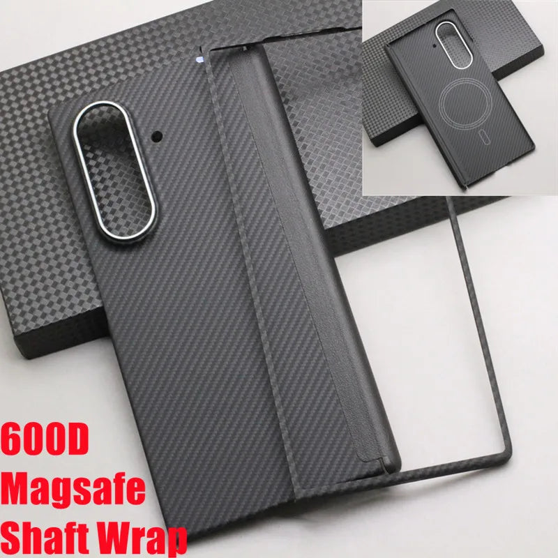 Samsung Galaxy Z Fold 7 Aramid Fiber Case | Slim Shock-Absorbing Cover 600D - Shaft Wrap Tidesmit