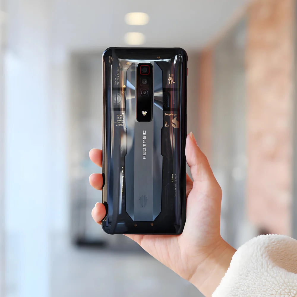 Red Magic 7 Series Phone Case: Military-Grade Shock-Absorbing Cover Tidesmit